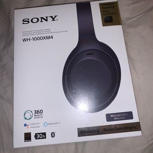WH-1000XM4 headphones